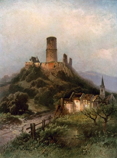 La Godesburg - Nicolai Astudin